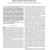A framework for evolutionary optimization with approximate fitness functions