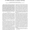 A framework for hierarchical traffic grooming in WDM networks of general topology