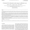 A framework for information system usage in collaborative care