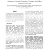 A Framework for Interactive Visualization of Component-Based Software