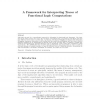 A Framework for Interpreting Traces of Functional Logic Computations
