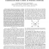 A Framework for Joint Network Coding and Transmission Rate Control in Wireless Networks
