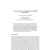 A Framework for Learning Rules from Multiple Instance Data