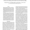 A Framework for Planning with Extended Goals under Partial Observability