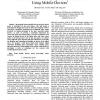 A Framework for Querying Sensor Networks Using Mobile Devices