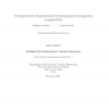 A framework for simultaneous co-clustering and learning from complex data