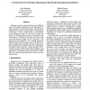 A Framework for Strategic Balancing of Knowledge Management Initiatives