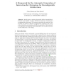 A Framework for the Automatic Generation of Instruction-Set Extensions for Reconfigurable Architectures