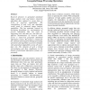 A Framework for the Representation of Geospatial Image Processing Operations