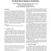 A framework for trusted instruction execution via basic block signature verification