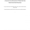 A Framework Toward Restoration of Writing Order from Single-Stroked Handwriting Image