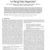 A Frequency Domain Technique for Range Data Registration