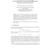 A Full System of Invariants for Third-Order Linear Partial Differential Operators in General Form