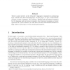 A Fully Abstract Semantics for a Functional Language with Logic Variables
