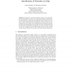 A Functional Approach to the Formal Specification of Networks on Chip