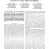 A Fundamental Tradeoff Between Performance and Sensitivity Within Haptic Rendering