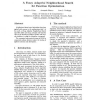 A fuzzy adaptive neighborhood search for function optimization