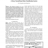 A Fuzzy Neural Based Data Classification System