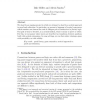 A Game Semantics for Proof Search: Preliminary Results
