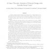 A game theoretic analysis of network design with socially-aware users