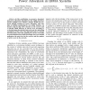 A game theoretic framework for decentralized power allocation in IDMA systems