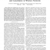A General Algorithm for Interference Alignment and Cancellation in Wireless Networks