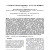 A General Framework for Combining Visual Trackers - The "Black Boxes" Approach