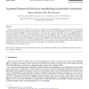 A general framework for fuzzy morphological associative memories