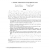 A General Framework for Graph Sparsification