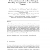 A general framework for neurobiological modeling: an application to the vestibular system