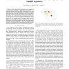 A general Gaussian-mixture approach for range-only mapping using multiple hypotheses