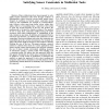 A general information quality based approach for satisfying sensor constraints in multirobot tasks