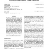 A general regression technique for learning transductions