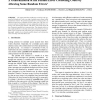 A Generalization of the Parallel Error Correcting Codes by Allowing Some Random Errors