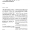 A generalized model for financial time series representation and prediction