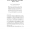 A Generic Agent Organisation Framework for Autonomic Systems