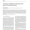 A Generic, Collaborative Framework for Interval Constraint Solving