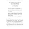 A Generic Coordination Model for Pervasive Computing Based on Semantic Web Languages
