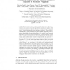 A Generic Framework for Context-Sensitive Analysis of Modular Programs
