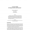 A Generic Model for Diagram Syntax and Semantics