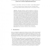 A Generic Persistence Model for (C)LP Systems (and Two Useful Implementations)