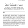 A genetic algorithm approach for the time-cost trade-off in PERT networks