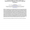 A Genetic Algorithm-Based Stress Test Requirements Generator Tool and Its Empirical Evaluation