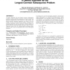 A genetic algorithm for the longest common subsequence problem