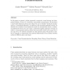A genus oblivious approach to cross parameterization