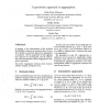 A geometric approach to aggregation