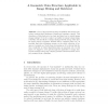 A Geometric Data Structure Applicable to Image Mining and Retrieval