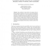 A Gradient Descent Procedure for Variational Dynamic Surface Problems with Constraints