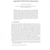 A Gradient Topology for Master-Slave Replication in Peer-to-Peer Environments
