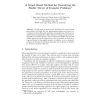 A Graph Based Method for Generating the Fiedler Vector of Irregular Problems